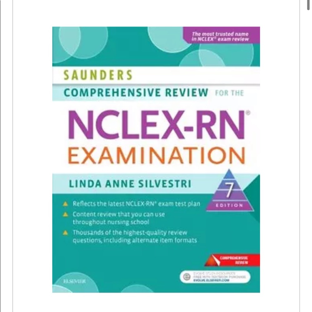 Saunders Comprehensive Review - NCLEX-RN exam, 7e